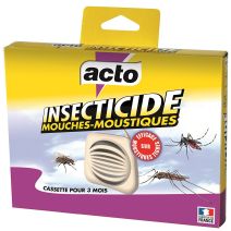 Cassette Insecticide Mouches Moustiques